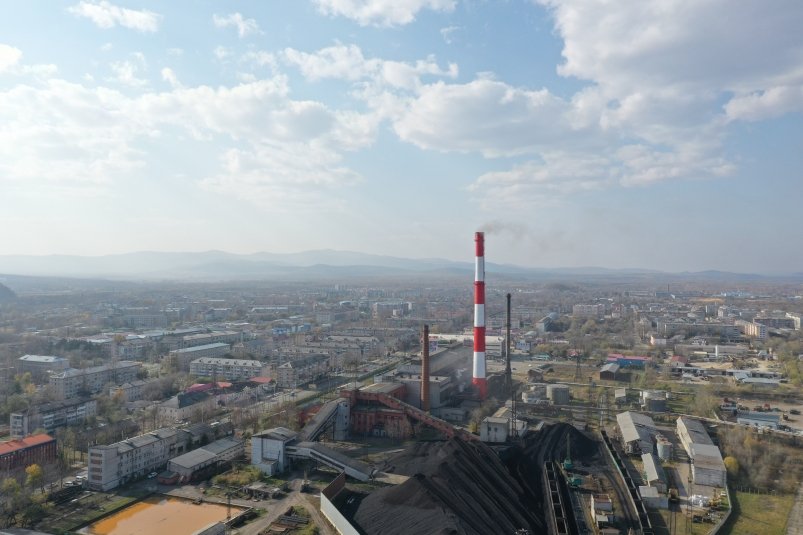 Тематическое фото Биробиджанская ТЭЦ
