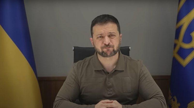 Владимир Зеленский Скриншот видео YouTube-канала "Зе! Президент"