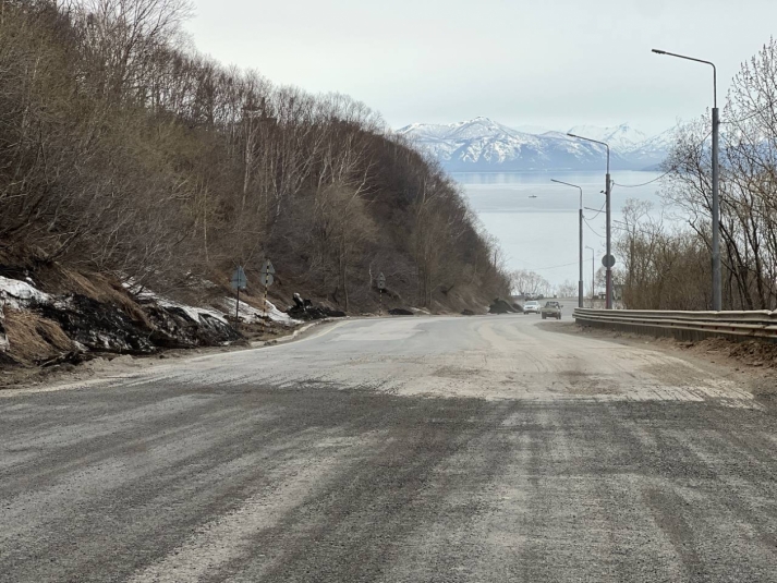 Владимир Солодов протестировал проезд по Высотной в Петропавловске Официальный сайт Камчатского края