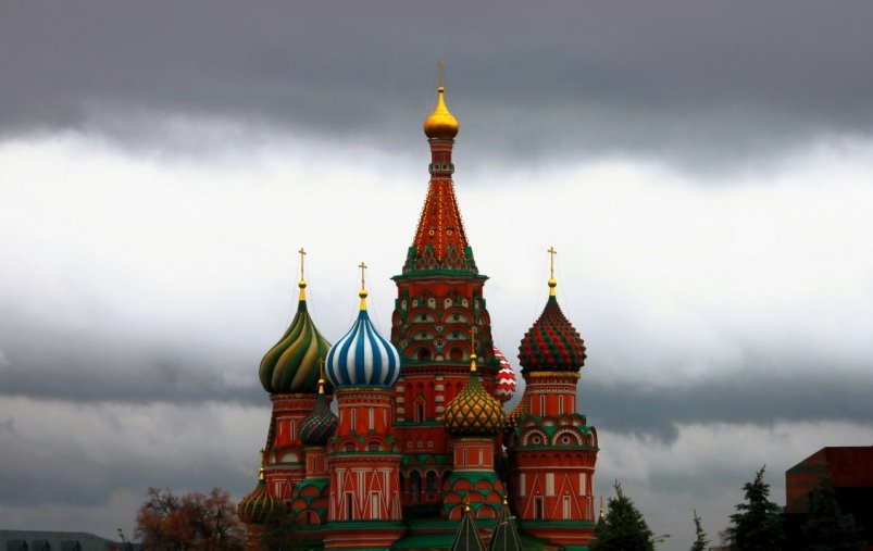 Кремль, Москва unsplash.com