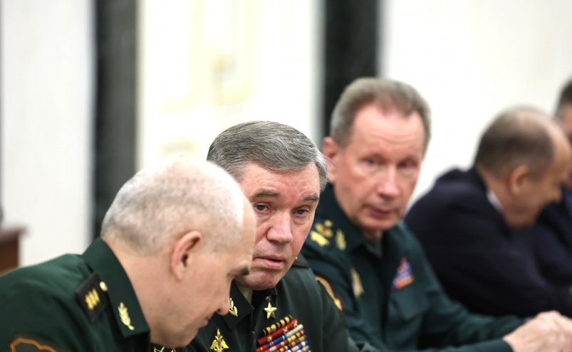 Cовещание по подготовке переговоров с украинской стороной kremlin.ru