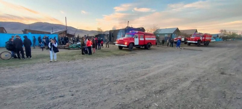 После пожара в Кабанском районе Прокуратура Бурятии