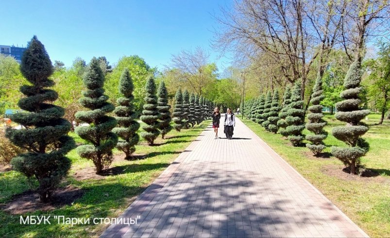 На бесплатные спектакли приглашает детей и взрослых парк Гагарина в Симферополе Соцсети МБУК "Парки столицы"