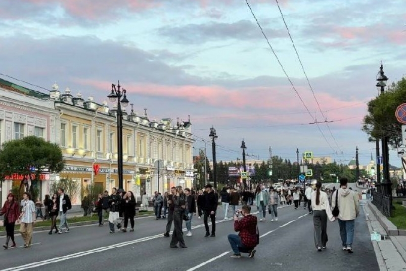 Улица Ленина в Омске omskmedia.su (18+)