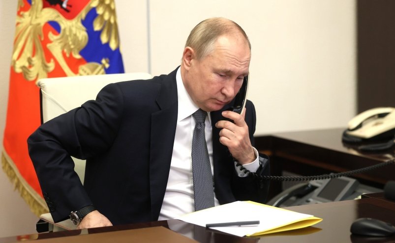 Президент России Владимир Путин Kremlin.ru