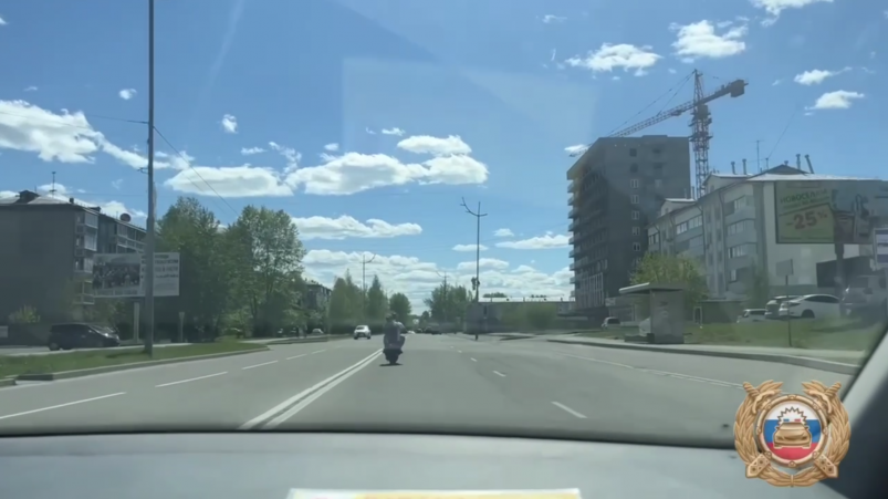 Двух несовершеннолетних водителей мототранспорта поймали во время рейда в Ангарске Отдел пропаганды УМВД России по АГО
