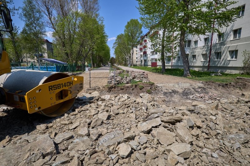 Капремонт более 30 дворов Южно-Сахалинска планируют завершить к осени пресс-служба администрации Южно-Сахалинска
