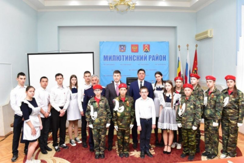 Волонтеры Милютинского района Дона помогают землякам, находящимся в зоне СВО Пресс-служба правительства Ростовской области