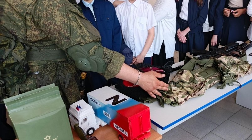 Казачий патриотизм: "Донцы" представили экспозицию "Патриоты Отечества" Из архива КДМО "Донцы"