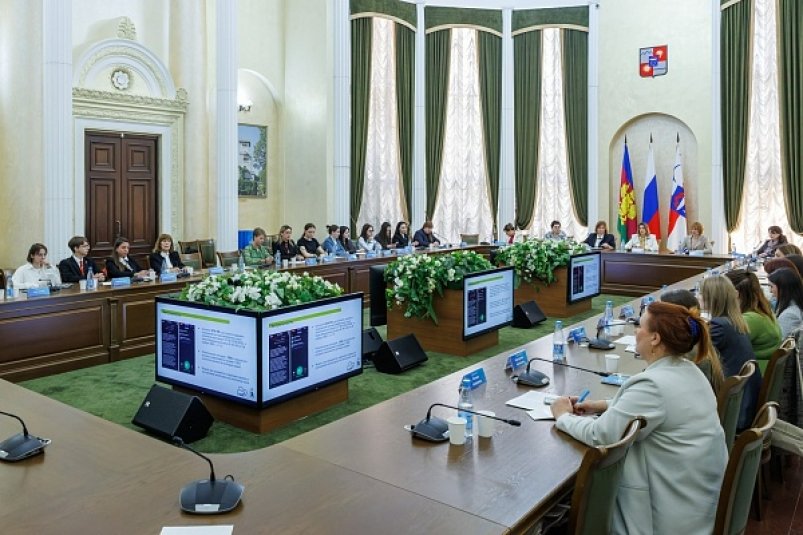 В Сочи подвели итоги регионального этапа конкурса "Мои наставники" пресс-служба администрации Сочи