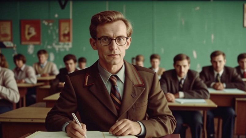 Учителя до сих пор приводят вас в пример, если ответите на 7 из 7 – ТЕСТ ИИ "Кандинский" (18+)