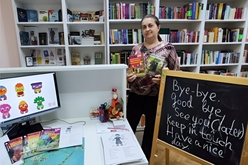 Дончане "На английской волне": изучают "язык Шекспира" через песни и пословицы Из архива библиотеки им. М. Горького