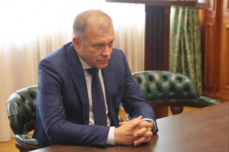 Александр Курдюмов Избирком Сахалиснкой области