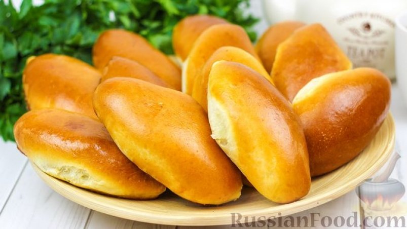 Весенние пирожки на скорую руку: берем молоко и 1 яйцо — не сохнут неделями russianfood.com