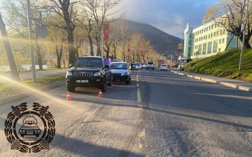 ДТП на улице Набережной Отдел Госавтоинспекции Петропавловска-Камчатского