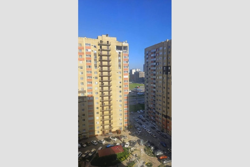 Два дома повреждены после ЧП на юге Ставрополя Народный корр.  ИА Stavropol.Media