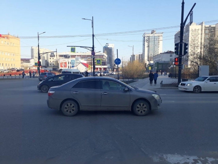 В Якутске дети получили травмы в ДТП Госавтоинспекция