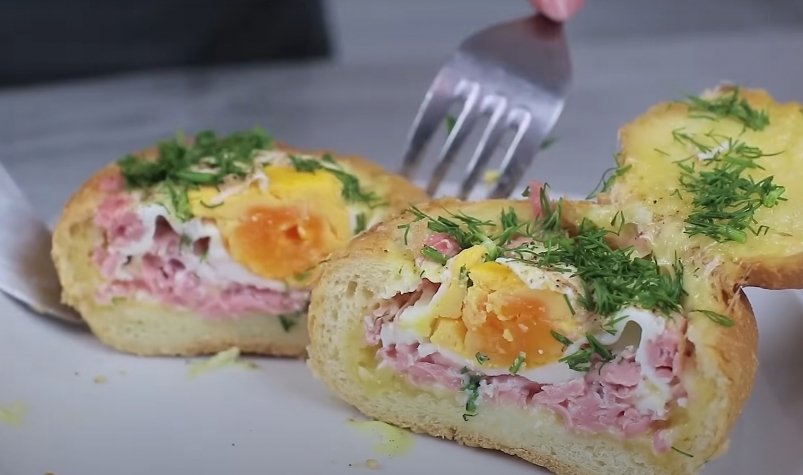 Завтрак-объедение в одной микроволновке: не омлет и не каша, гораздо вкуснее скриншот видео с youtube-канала "Кулинарка" (12+)