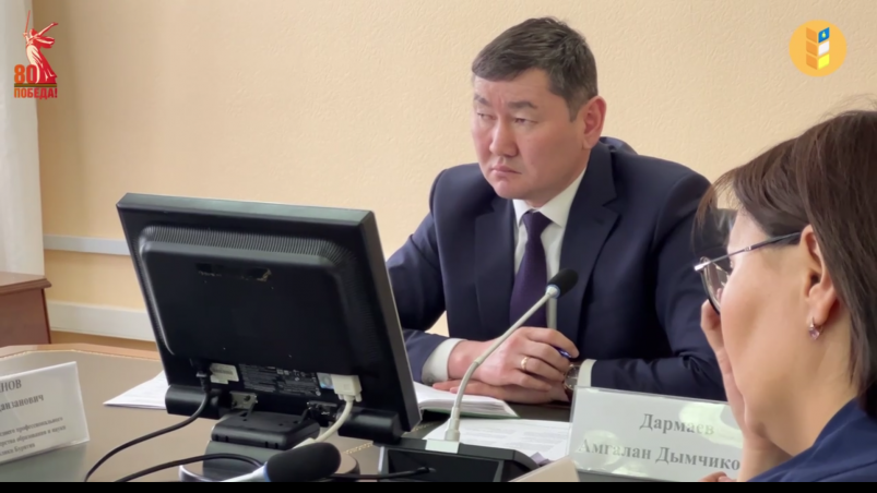 Амгалан Дармаев, зампред правительства Бурятии - министр сельского хозяйства Минсельхоз Бурятии