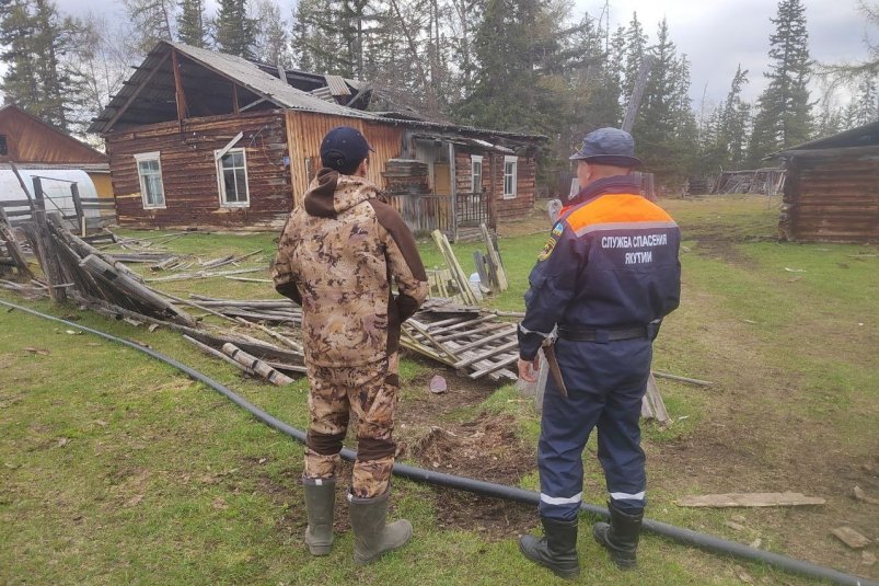Обнаружили тело пропавшего мужчины Служба спасения РС (Я)
