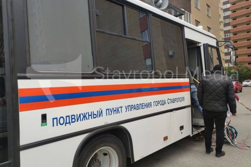 Владельцев пострадавших от взрыва автомобилей принимают в Ставрополе ИА Stavropol.Media