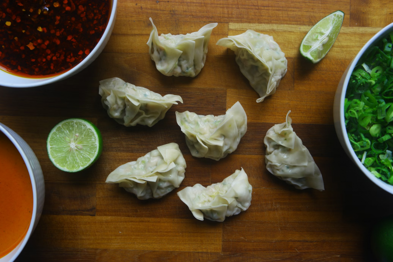 Японские пельмешки с говядиной: получается сочно, вкусно и не калорийно Roghib Nugraha/unsplash