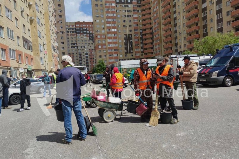 Пострадавшие от взрыва квартиры восстанавливают в Ставрополе ИА Stavropol.Media