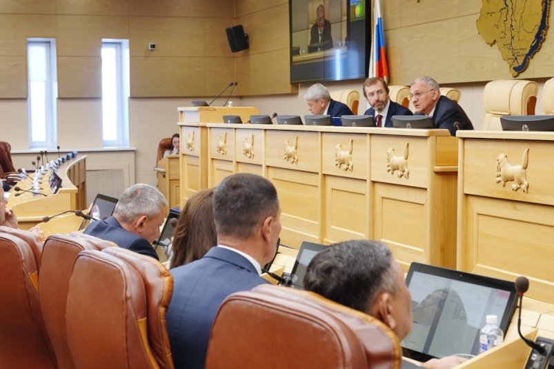 Вопросы реабилитации участников СВО обсудили в Заксобрании Иркутской области Пресс-служба правительства Иркутской области