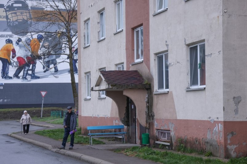 В Макаровском районе отремонтируют 70 подъездов и три подвала до конца года пресс-служба правительства Сахалинской области