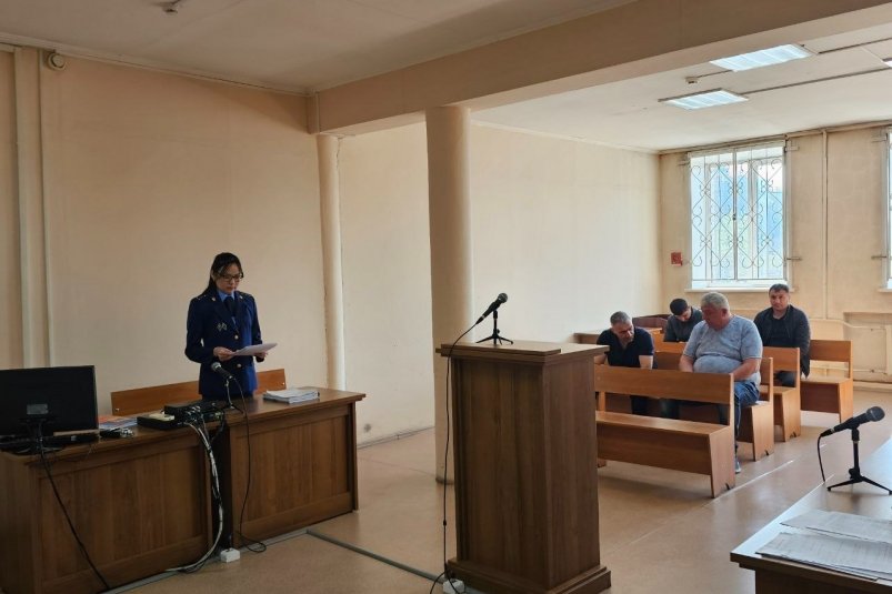 Судебное заседание пресс-службы прокуратуры Забайкалья