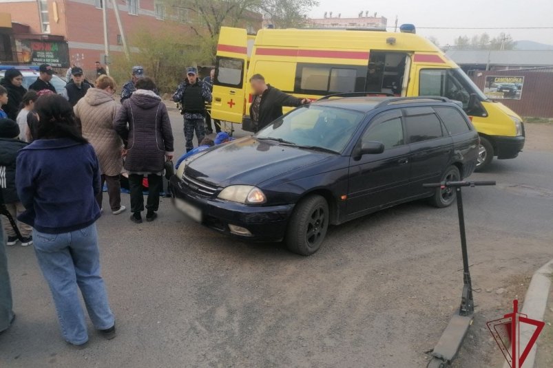 ДТП пресс-служба Управления Росгвардии по Забайкальскому краю
