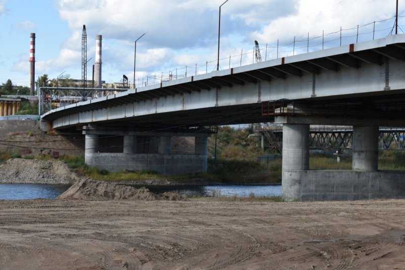 Третий мост построили наполовину Минтранс Бурятии