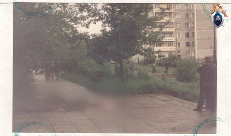 Двух мужчин зарезали  на улице в Иркутске - убийц удалось задержать спустя 20 лет СУ СКР по Иркутской области
