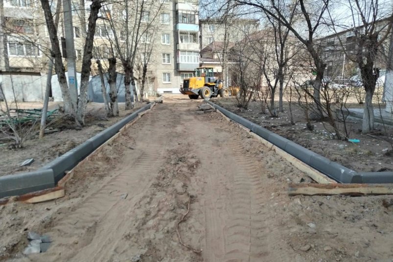 В Улан-Удэ отремонтируют 37 дворов в этом году мэрия г. Улан-Удэ
