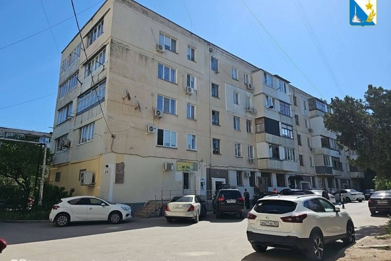 Дом на улице Юмашева соцсети правительства Севастополя