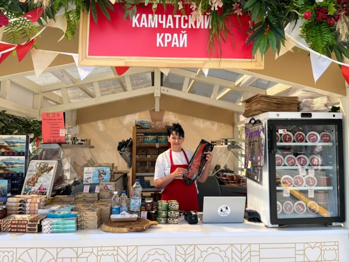 Камчатский край примет участие в гастрономическом фестивале "Вкусы России" Официальный сайт Камчатского края