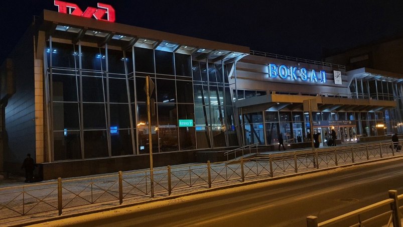 Ж/д вокзал в Южно-Сахалинске пресс-служба АО "Пассажирская компания "Сахалин"