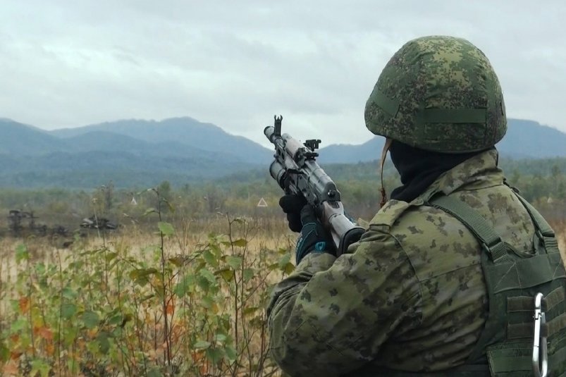 Военнослужащие ВВО отработали стрельбу из гранатомета на Сахалине пресс-служба Восточного военного округа
