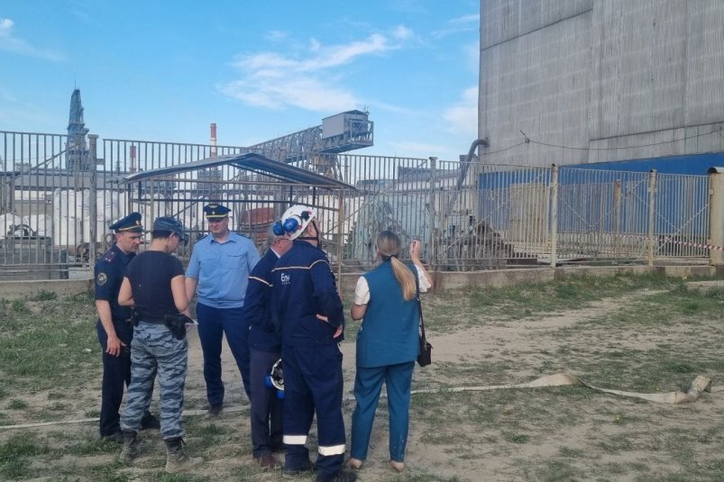 Прокурор Ангарска выезжал на место, где получила травмы сотрудница ТЭЦ-9 Пресс-служба прокуратуры региона