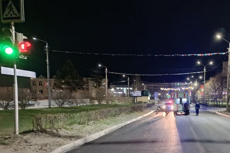 Авария в Северобайкальске ГАИ Бурятии