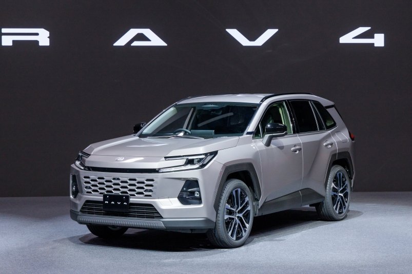 Toyota RAV4 global.toyota