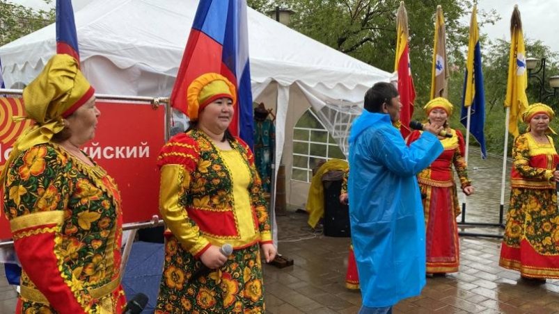 Фестиваль национальных культур Светлана Шашлова