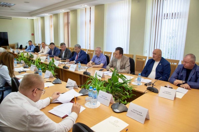 Заседание комитета по строительству, ЖП и ТЭК Соцсети Госсовета РК