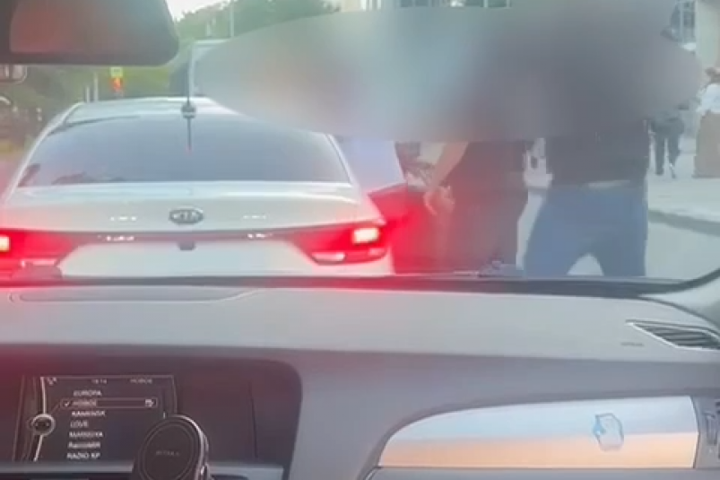 Скриншот видео соцсети