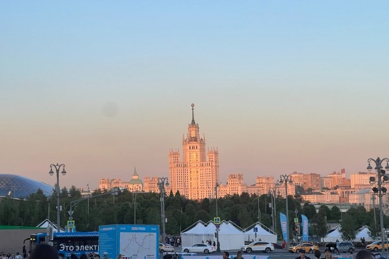 Погода в Москве на выходные ИА StolicaMedia