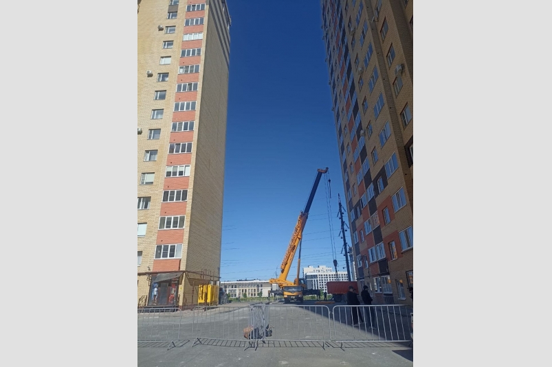 Окна в 30 квартирах заменили после взрыва газа в Ставрополе Администрация Ставрополя
