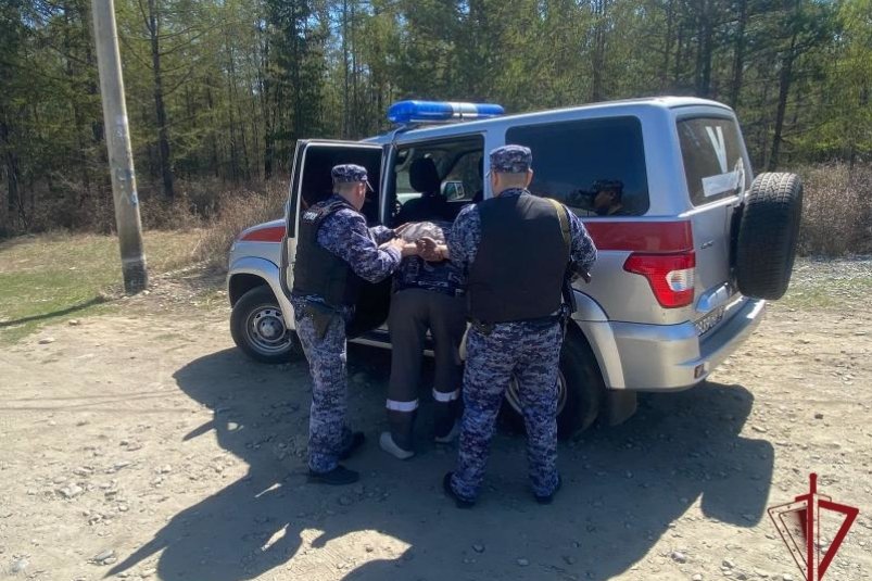 Росгвардейцы поймали квартирного вора в Северобайкальске Росгвардия по Бурятии