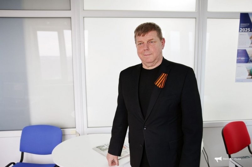 Алексей Клевцов ИА Stavropol.Media