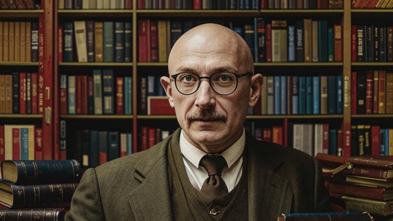 Ко дню филолога: трогательная история от Набокова, где герой — профессор словесности ИИ "Кандинский" (18+)