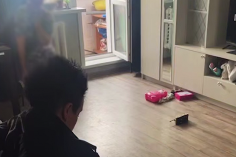 Следственные действия кадр из видео
